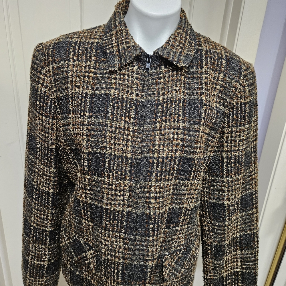 Vintage sag harbor gorgeous tweed jacket